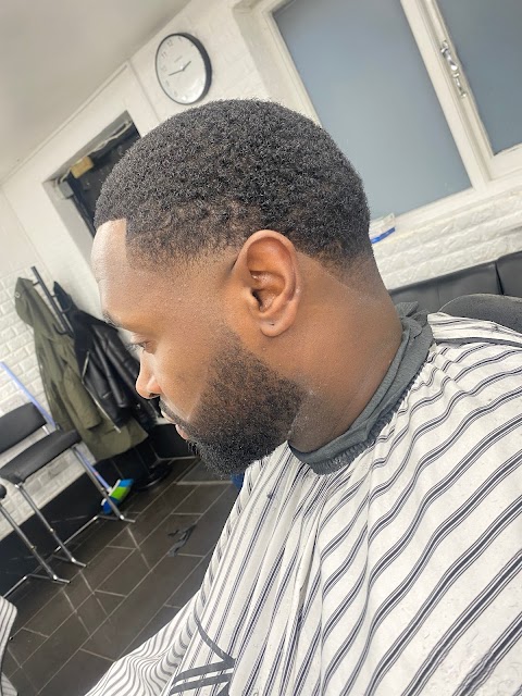 Fade Fabric Barbers