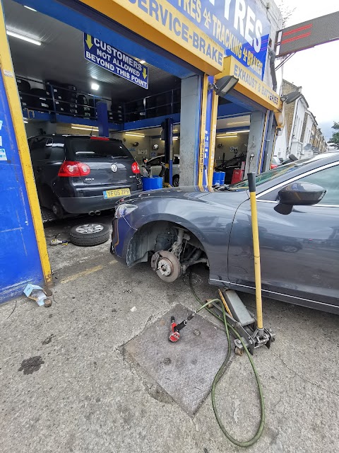 Ealing Tyres Servicing & MOT