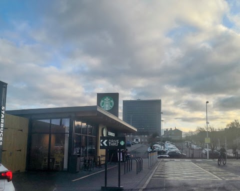 Starbucks Drive Thru Hamilton Retail Park