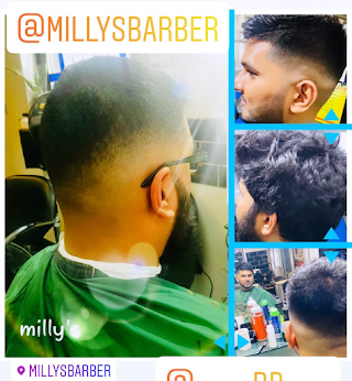 Milly's Barber Norbury