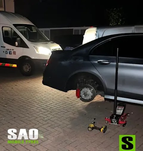 SAO Mobile Tyre Fitting & Repair Shop - Peckham Tyres