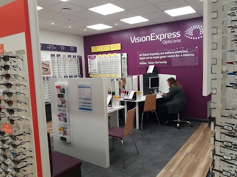 Vision Express Opticians at Tesco - Hull St. Stephens Centre