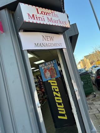 Lozells mini market