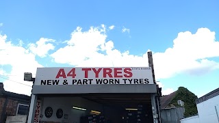 A4 tyre shop