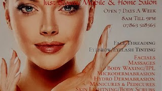 Just Beauty Mobile & Home Based Beautician