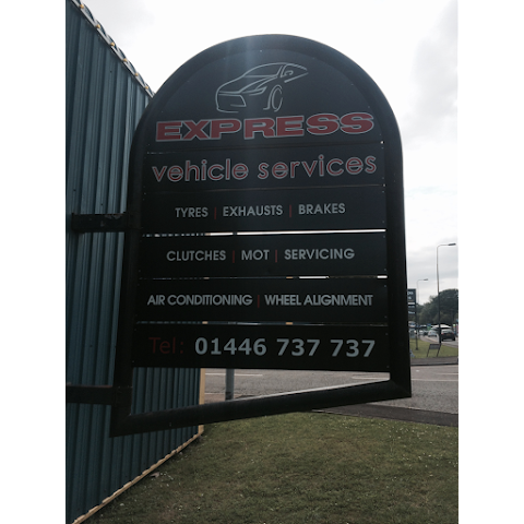 Express Vehicle Services Barry Limited