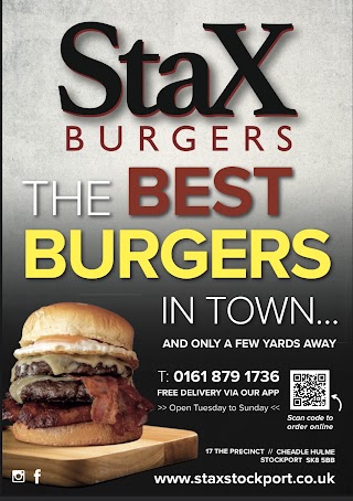 Stax Burger Bar & Take away