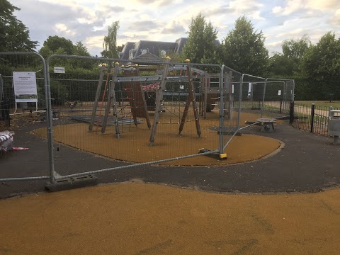 Play area for kids