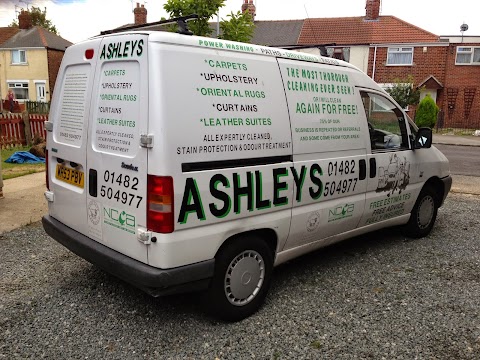 Ashley's Carpet & Upholstery Cleaning Services Hull