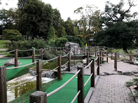 Mini Golf Cannon Hill Park