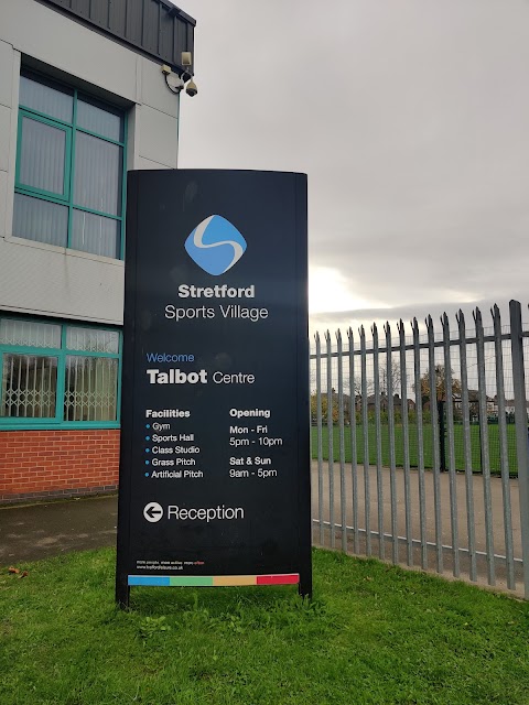 Stretford Sports Village, Talbot Centre