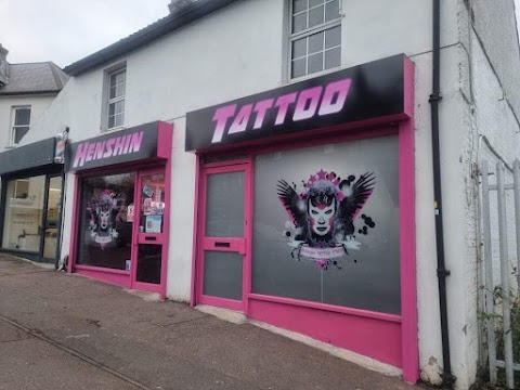 Henshin Tattoo & Piercing Studio