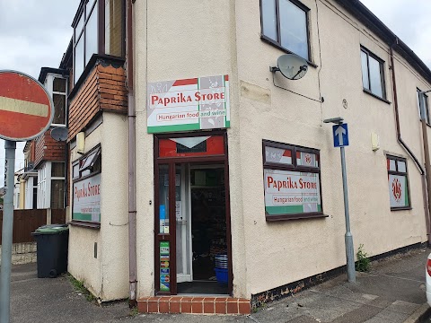 Paprika Store Nottingham