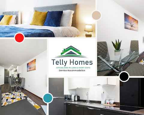 Serviced Accommodation & Apartments Telly Homes Birmingham City Centre - Aster Unit