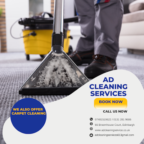 AD cleaning services Edinburgh LTD