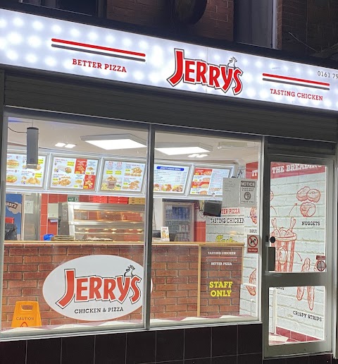 Jerry's Chicken & Pizza