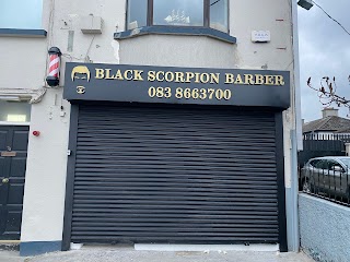 Black scorpion barber