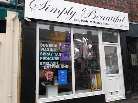 Simply Beautiful | Hair, Nail and Beauty Salon