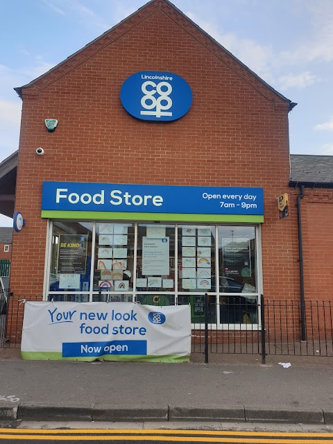 Lincolnshire Co-op Barnbygate Food Store