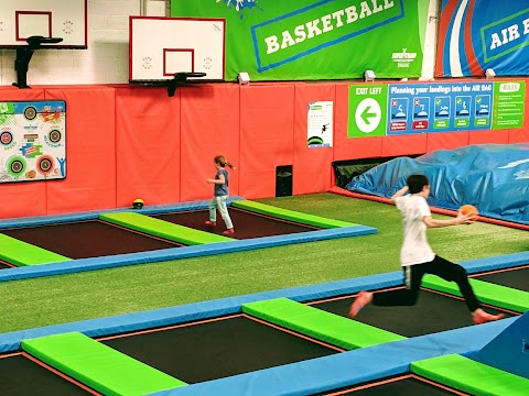 Super Tramp Plymouth Trampoline Park