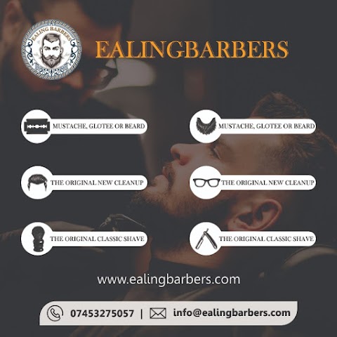 Ealing Barbers | Best Hairdresser in London