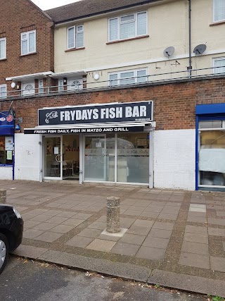 Frydays Fish Bar Ltd