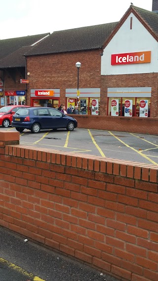 Iceland Supermarket Retford