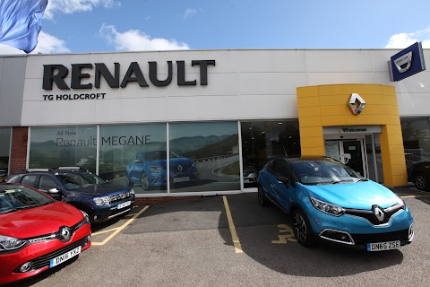 Holdcroft Renault Crewe