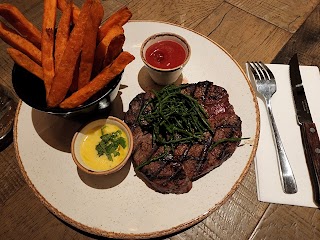 Bar + Block Steakhouse Aldgate