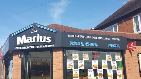 Marius Fish Bar ( Maypole)