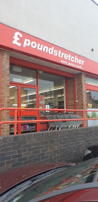 Poundstretcher