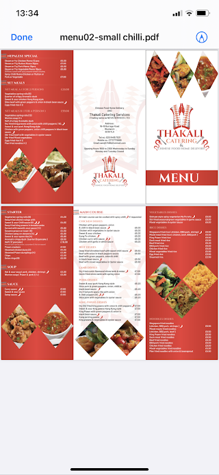 Thakali catering & Chinese food home delivery