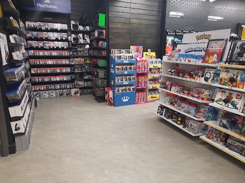 GAME Aintree inside Sports Direct