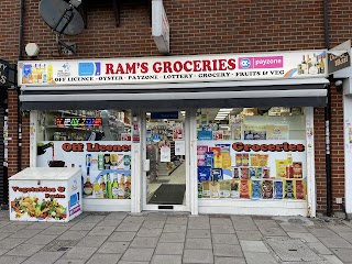 Ram’s Veg & Groceries & Off licence