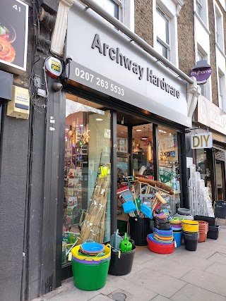 Archway hardware