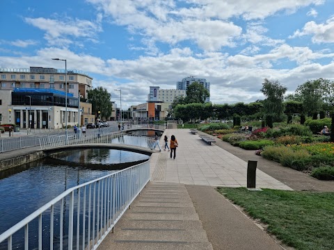 Jellicoe Water Gardens - Flower Garden