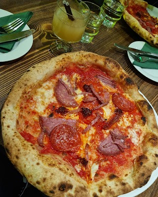 Leopard Pie - Wood Fired Neapolitan Pizza