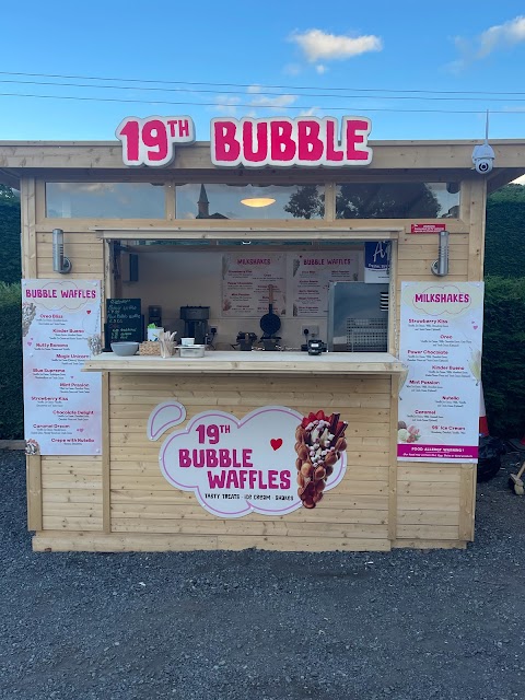 The 19th Bubble waffle