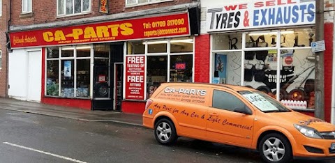 CA-Parts Ltd - Discount Car Spares - Maltby