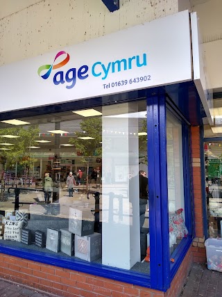 Age Cymru Furniture & Clothing Store