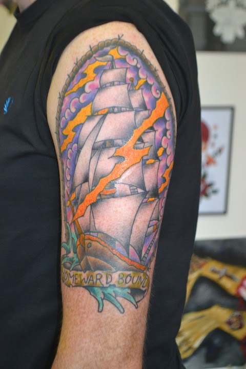 Land Ahoy Tattoos