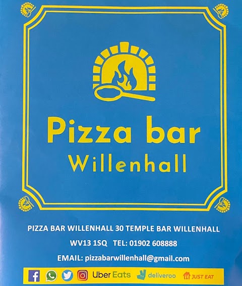 Pizza bar willenhall