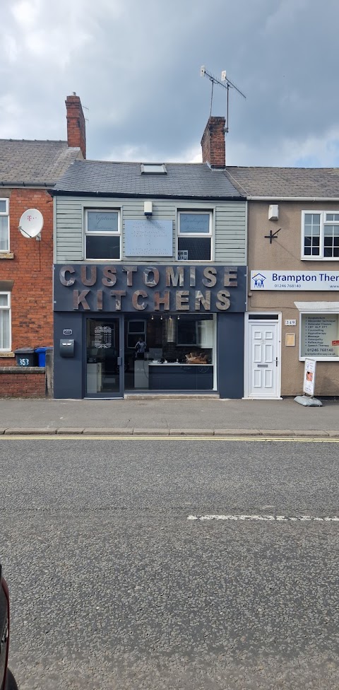Customise Kitchens Limited