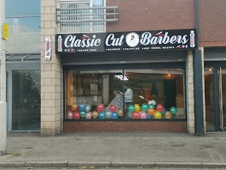 Classic cut barber