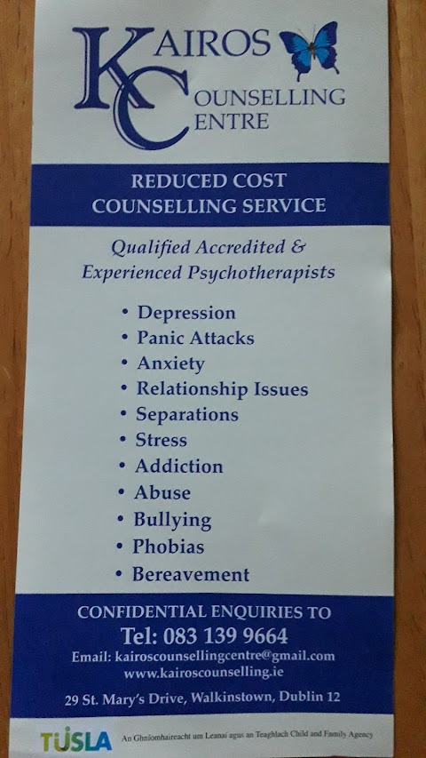 Kairos counselling Centre