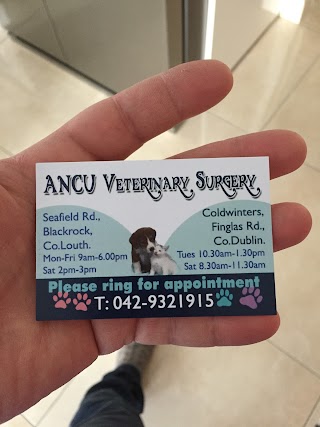 AnCu Veterinary Clinic, (Dublin)