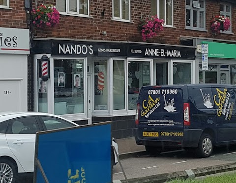 NANDO'S GENTS HAIRDRESSERS