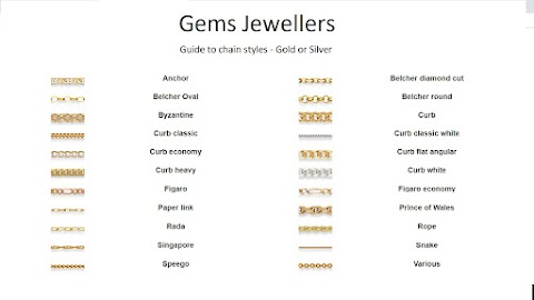 Gems Jewellers Ashton