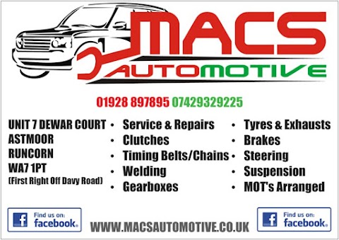 Macs Automotive