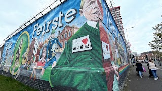 Belfast Political Tour